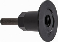 Superior Abrasives - 1-1/2" Diam Quick-Change Disc Backing Pad - Type R Compatible - Exact Tooling