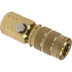 Coilhose Pneumatics - Pneumatic Hose Fittings & Couplings Type: Coupler Blow Gun Thread Size: 1/4 - Exact Tooling