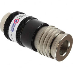 Coilhose Pneumatics - Pneumatic Hose Fittings & Couplings Type: Safety Coupler Thread Size: 1/4 - Exact Tooling