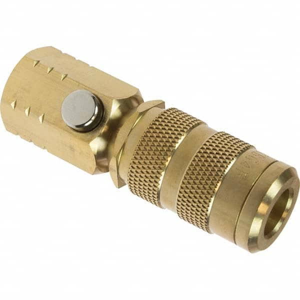 Coilhose Pneumatics - Pneumatic Hose Fittings & Couplings Type: Coupler Blow Gun Thread Size: 1/4 - Exact Tooling