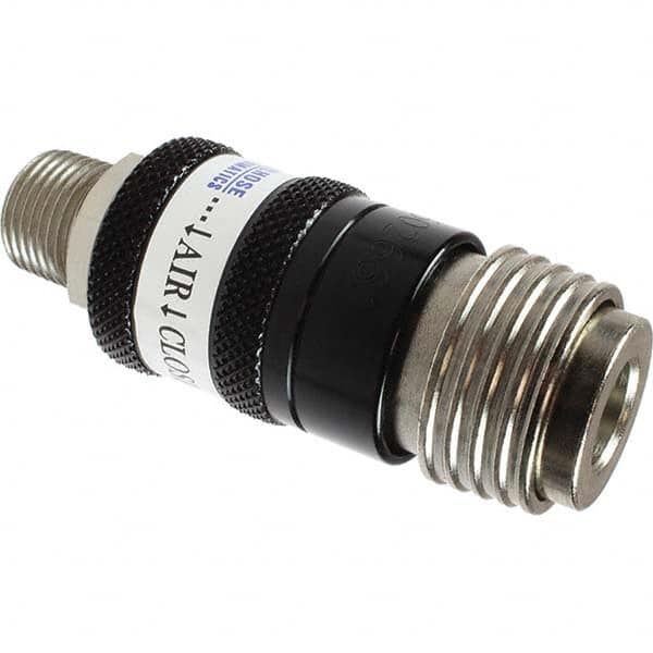 Coilhose Pneumatics - Pneumatic Hose Fittings & Couplings Type: Safety Coupler Thread Size: 3/8 - Exact Tooling