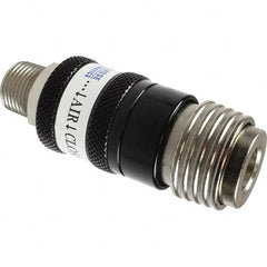 Coilhose Pneumatics - Pneumatic Hose Fittings & Couplings Type: Safety Coupler Thread Size: 3/8 - Exact Tooling