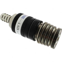 Coilhose Pneumatics - Pneumatic Hose Fittings & Couplings Type: Safety Coupler Thread Size: 3/8 - Exact Tooling