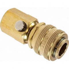 Coilhose Pneumatics - Pneumatic Hose Fittings & Couplings Type: Coupler Blow Gun Thread Size: 1/4 - Exact Tooling