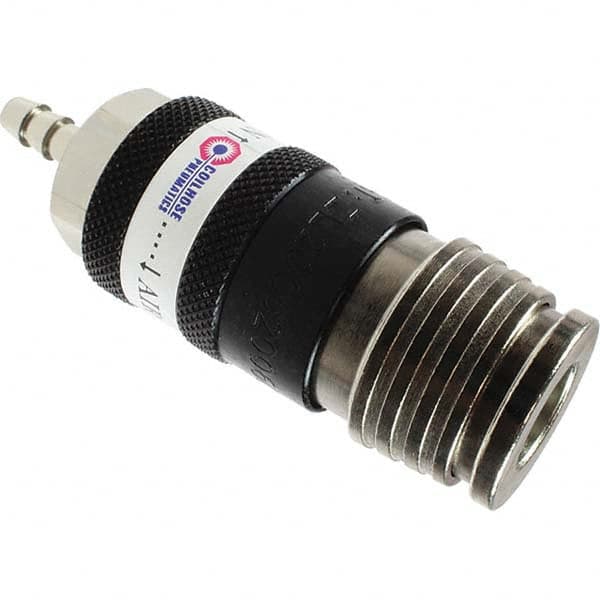 Coilhose Pneumatics - Pneumatic Hose Fittings & Couplings Type: Safety Coupler Thread Size: 3/8 - Exact Tooling
