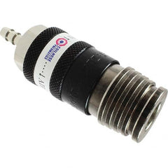 Coilhose Pneumatics - Pneumatic Hose Fittings & Couplings Type: Safety Coupler Thread Size: 3/8 - Exact Tooling