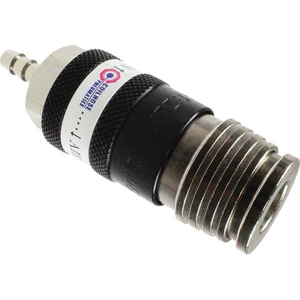Coilhose Pneumatics - Pneumatic Hose Fittings & Couplings Type: Safety Coupler Thread Size: 1/2 - Exact Tooling