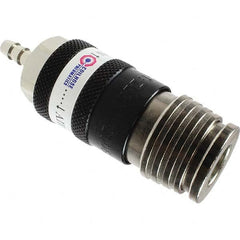 Coilhose Pneumatics - Pneumatic Hose Fittings & Couplings Type: Safety Coupler Thread Size: 1/2 - Exact Tooling