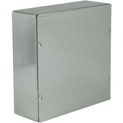 Wiegmann - NEMA 1 Steel Junction Box Enclosure with Screw Cover - Exact Tooling