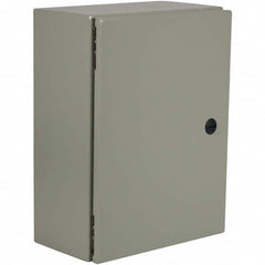 Wiegmann - NEMA 412 Steel Standard Enclosure with Hinged Cover - Exact Tooling