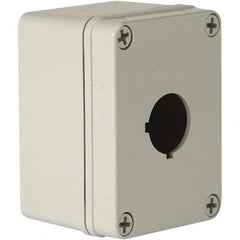 Wiegmann - NEMA 4X Polycarbonate Standard Enclosure with Screw Cover - Exact Tooling