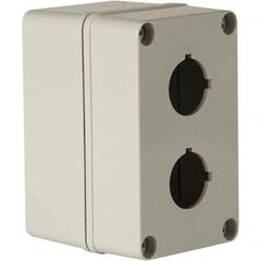 Wiegmann - NEMA 4X Polycarbonate Standard Enclosure with Screw Cover - Exact Tooling