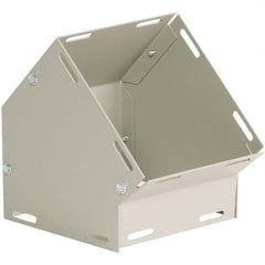 Wiegmann - Raceway Fittings & Accessories Raceway Fitting/Accessory Type: External Elbow For Use With: S and HS Series Wireway - Exact Tooling