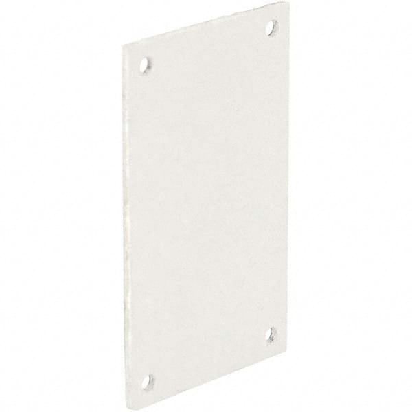Wiegmann - Electrical Enclosure Panels Panel Type: Back Panel Material: Steel - Exact Tooling