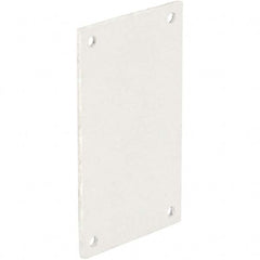 Wiegmann - Electrical Enclosure Panels Panel Type: Back Panel Material: Steel - Exact Tooling