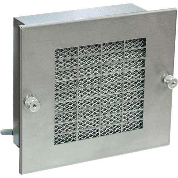 Wiegmann - Filtered Enclosure Cooling Blowers & Accessories Accessory Type: Filter Box Fan Overall Width/Diameter (Inch): 6 - Exact Tooling