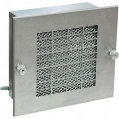 Wiegmann - Filtered Enclosure Cooling Blowers & Accessories Accessory Type: Filter Box Fan Overall Width/Diameter (Inch): 8 - Exact Tooling