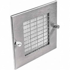 Wiegmann - Filtered Enclosure Cooling Blowers & Accessories Accessory Type: Filter Overall Width/Diameter (Inch): 9 - Exact Tooling