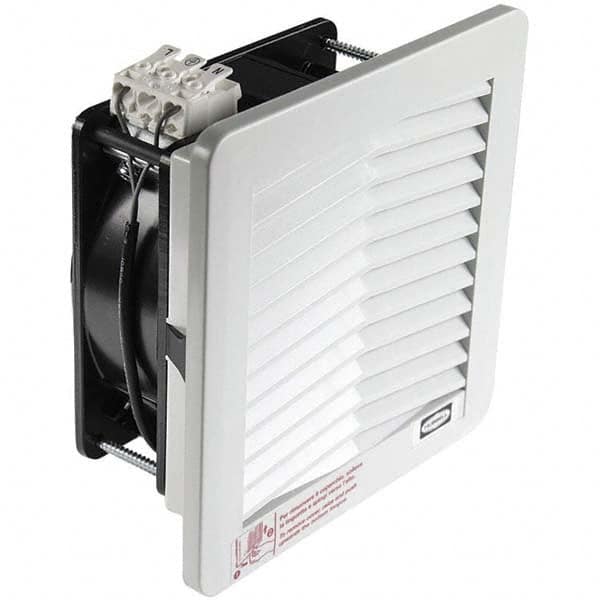 Wiegmann - Filtered Enclosure Cooling Blowers & Accessories Accessory Type: Filter Fan Overall Width/Diameter (Inch): 6 - Exact Tooling
