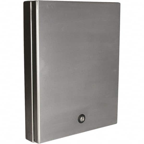 Wiegmann - Electrical Enclosure Accessories For Use With: Enclosures Accessory Type: Hinged Window Kit - Exact Tooling