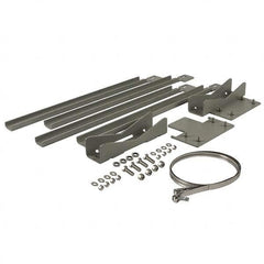 Wiegmann - Electrical Enclosure Accessories For Use With: Enclosures Accessory Type: Mounting Kit - Exact Tooling