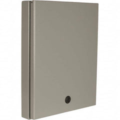 Wiegmann - Electrical Enclosure Accessories For Use With: Enclosures Accessory Type: Hinged Window Kit - Exact Tooling