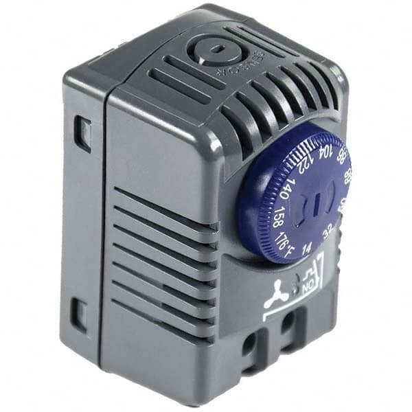 Wiegmann - Electrical Enclosure Accessories For Use With: Enclosures Accessory Type: Thermostat - Exact Tooling