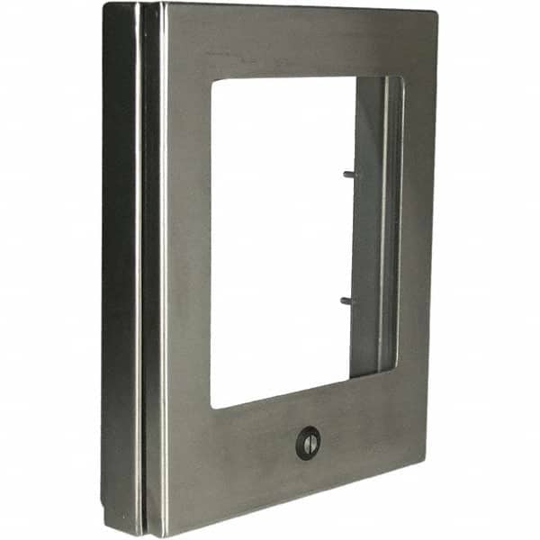 Wiegmann - Electrical Enclosure Accessories For Use With: Enclosures Accessory Type: Hinged Window Kit - Exact Tooling