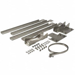 Wiegmann - Electrical Enclosure Accessories For Use With: Enclosures Accessory Type: Mounting Kit - Exact Tooling
