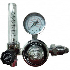 PRO-SOURCE - Welding Regulators; Gas Type: Ar/ CO2 ; CGA Inlet Connection: 580; 580 ; Inlet Connection: 580 - Exact Tooling