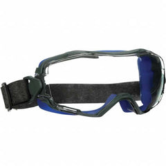 3M - Size L Clear Polycarbonate Anti-Fog Safety Goggles - Exact Tooling