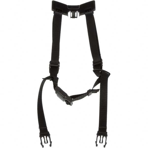 3M - Hard Hat Accessories; Type: Chin Strap ; Accessory Type: Chin Strap ; Hard Hat Compatibility: X5000 ; Material: Nylon; Nylon ; Material: Nylon ; Attachment Type: Snap In - Exact Tooling