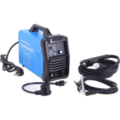 PRO-SOURCE - 1/4-1/2 Cut Capacity, 15-45A Amps, 120/240 Input Volts, 40%@45A, Plasma Cutter - Exact Tooling