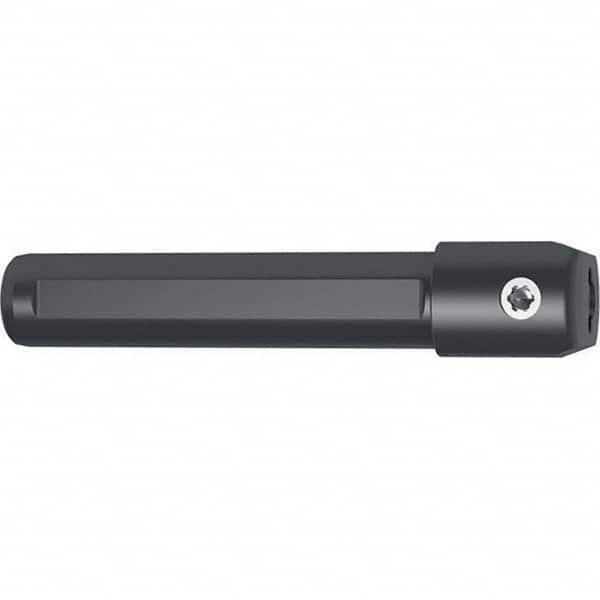 Guhring - Boring & Grooving Bar Holders Inside Diameter (mm): 4 Outside Diameter (Inch): 1/2 - Exact Tooling