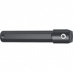 Guhring - Boring & Grooving Bar Holders Inside Diameter (mm): 4 Outside Diameter (mm): 16 - Exact Tooling