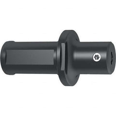 Guhring - Boring & Grooving Bar Holders Inside Diameter (mm): 4 Outside Diameter (mm): 25 - Exact Tooling