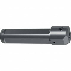 Guhring - Boring & Grooving Bar Holders Inside Diameter (mm): 4 Outside Diameter (mm): 20 - Exact Tooling