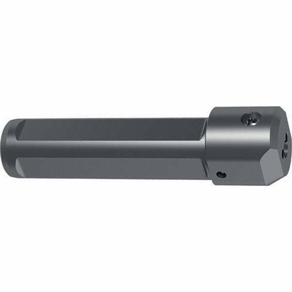 Guhring - Boring & Grooving Bar Holders Inside Diameter (mm): 4 Outside Diameter (mm): 20 - Exact Tooling