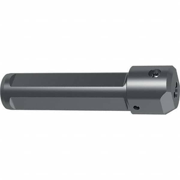 Guhring - Boring & Grooving Bar Holders Inside Diameter (mm): 4 Outside Diameter (mm): 25 - Exact Tooling