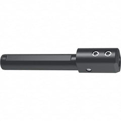 Guhring - Boring & Grooving Bar Holders Inside Diameter (mm): 6 Outside Diameter (mm): 12 - Exact Tooling