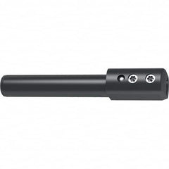 Guhring - Boring & Grooving Bar Holders Inside Diameter (mm): 6 Outside Diameter (mm): 10 - Exact Tooling