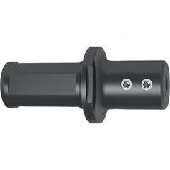 Guhring - Boring & Grooving Bar Holders Inside Diameter (mm): 6 Outside Diameter (mm): 20 - Exact Tooling