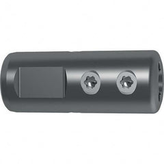 Guhring - Boring & Grooving Bar Holders Inside Diameter (mm): 6 Outside Diameter (mm): 20 - Exact Tooling