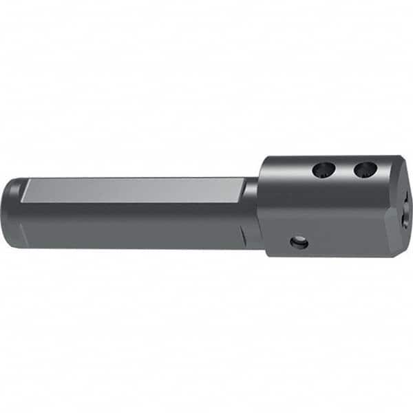 Guhring - Boring & Grooving Bar Holders Inside Diameter (mm): 6 Outside Diameter (mm): 20 - Exact Tooling