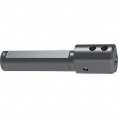 Guhring - Boring & Grooving Bar Holders Inside Diameter (mm): 6 Outside Diameter (mm): 25 - Exact Tooling