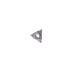 Grooving Insert: GE 30504, Solid Carbide TiCN Finish, Neutral, 1.5 mm Cutting Width, 3 mm Max Depth, Series 25606