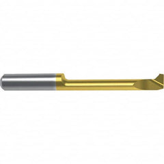 Guhring - Grooving Tools Grooving Tool Type: Internal Material: Carbide - Exact Tooling