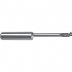 Guhring - Grooving Tools Grooving Tool Type: Internal Material: Carbide - Exact Tooling