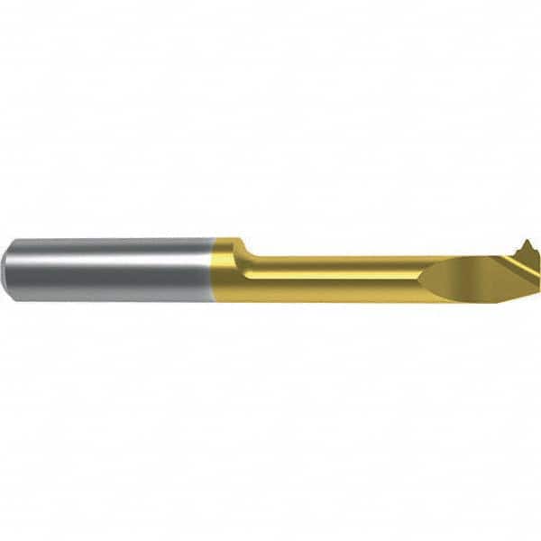 Guhring - Grooving Tools Grooving Tool Type: Internal Material: Carbide - Exact Tooling