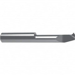 Guhring - Grooving Tools Grooving Tool Type: Internal Material: Carbide - Exact Tooling